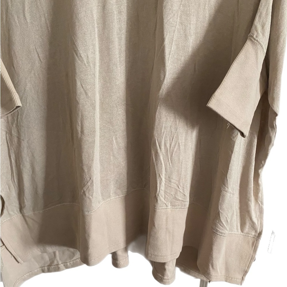 White Birch Top, Oversized, Grunge, Neutral, Sz S, Loungewear, minimalist - Picture 4 of 9